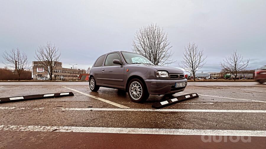 Nissan Micra K11 Hatchback 3-doors