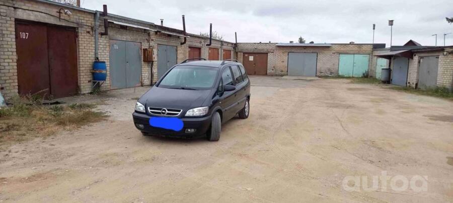 Opel Zafira A Minivan 5-doors