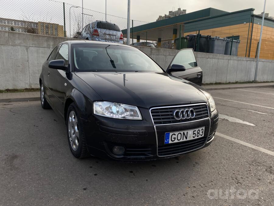Audi A3 8P/8PA [restyling] Hatchback 3-doors