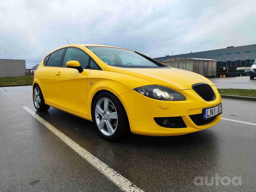 SEAT Leon 2 generation Hatchback 5-doors