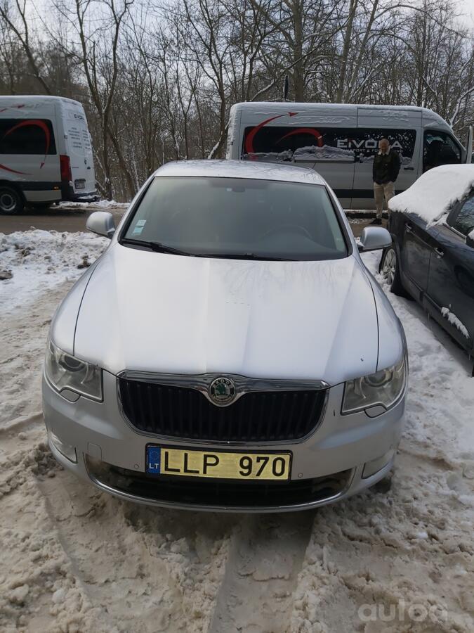 Skoda Superb 2 generation Liftback