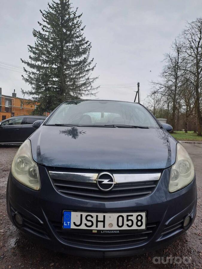 Opel Corsa D Hatchback 3-doors