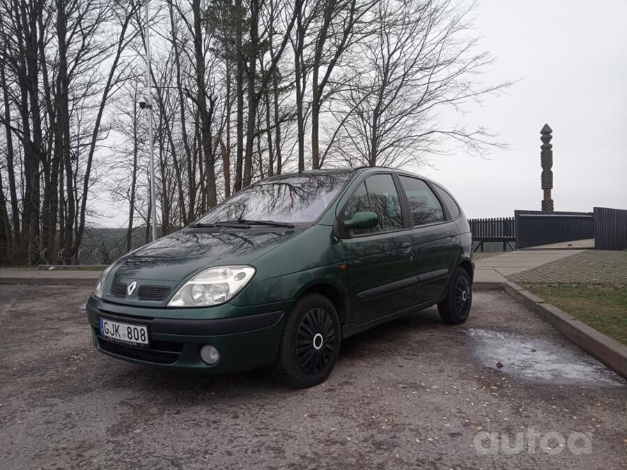 Renault Scenic 1 generation [restyling] Minivan 5-doors