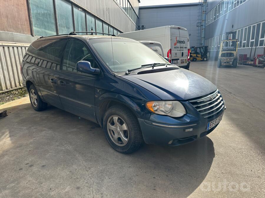 Chrysler Voyager 4 generation [restyling] Minivan Grand