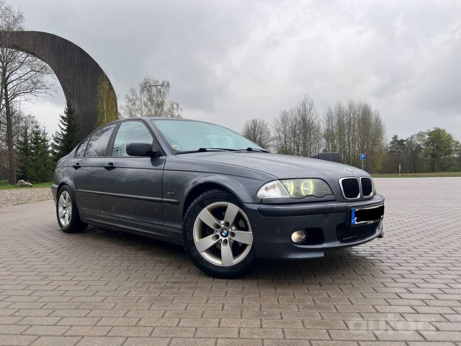BMW 3 Series E46 Sedan 4-doors