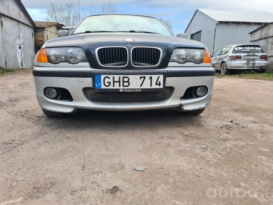 BMW 3 Series E46 Sedan 4-doors