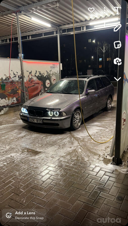 BMW 5 Series E39 [restyling] Touring wagon