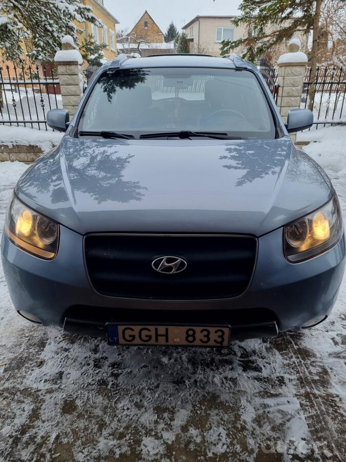 Hyundai Santa Fe CM Crossover