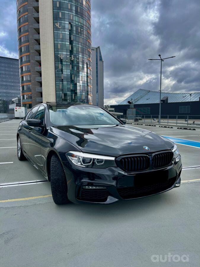 BMW 5 Series G30 Sedan