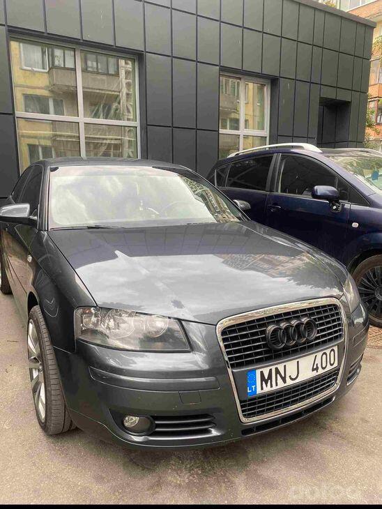 Audi A3 8P/8PA [restyling] Hatchback 3-doors