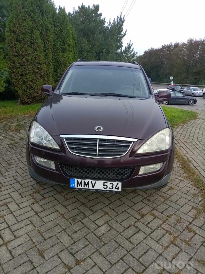 SsangYong Kyron 1 generation [restyling] SUV
