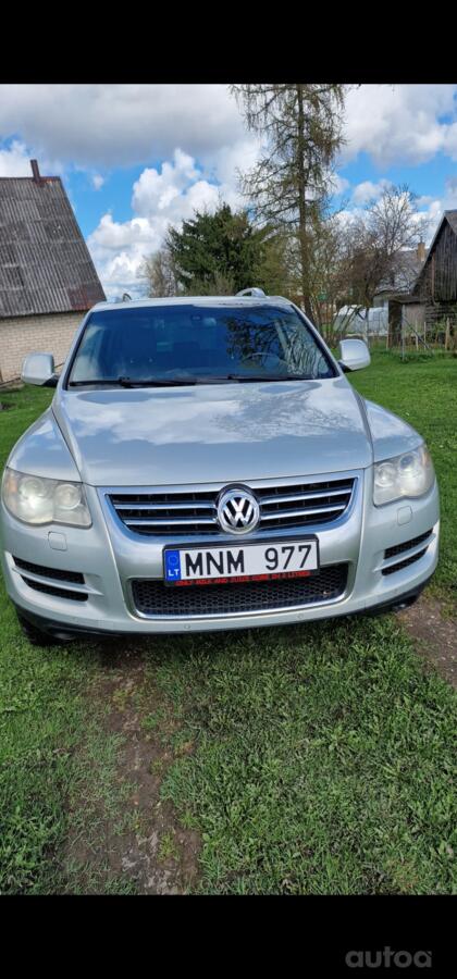 Volkswagen Touareg 1 generation [restyling] Crossover