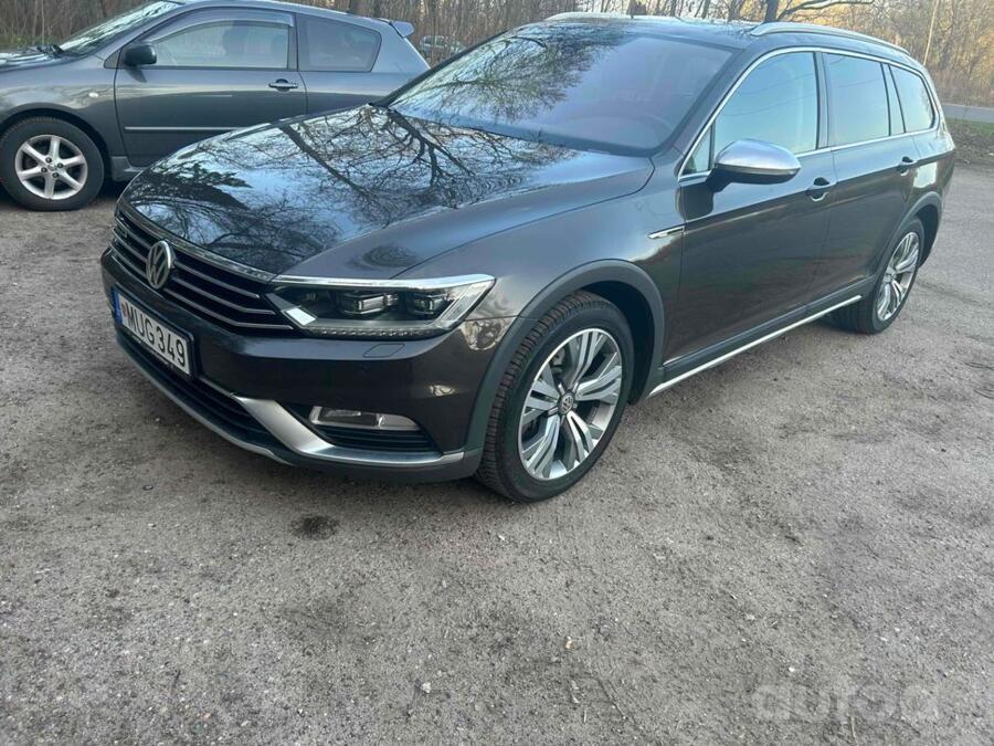 Volkswagen Passat B8 Variant wagon 5-doors