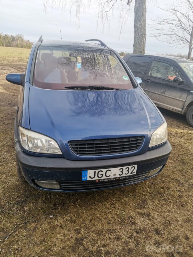 Opel Zafira A Minivan 5-doors