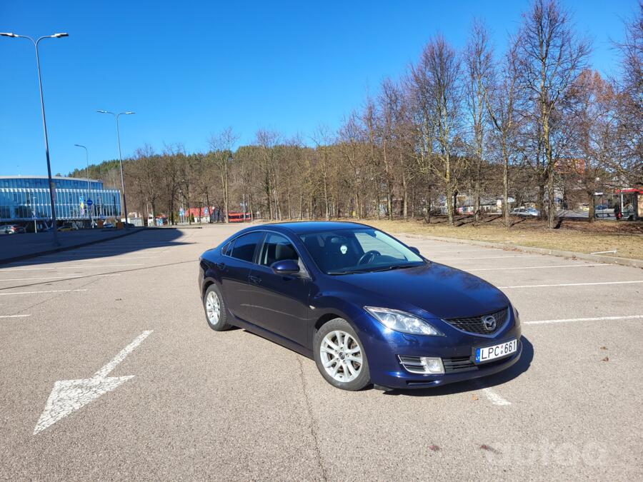 Mazda 6 GH Sedan 4-doors
