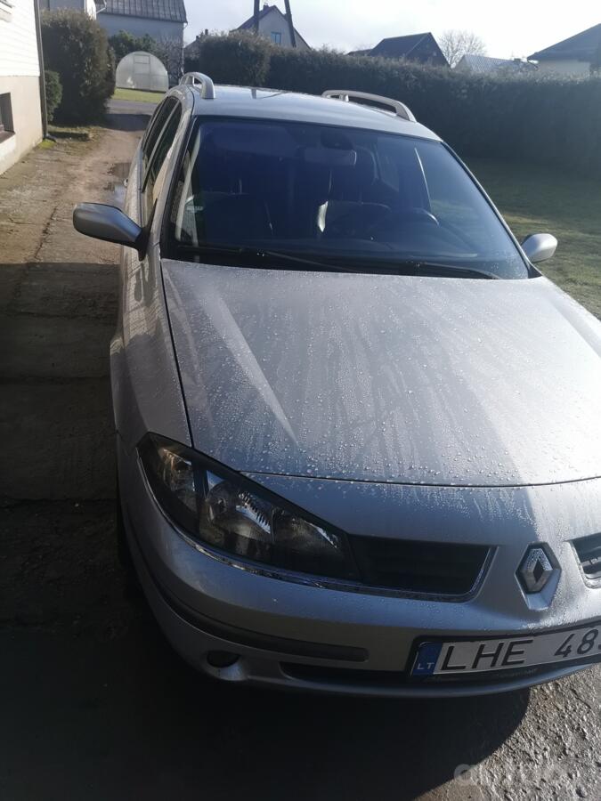 Renault Laguna 2 generation [restyling] Grandtour wagon