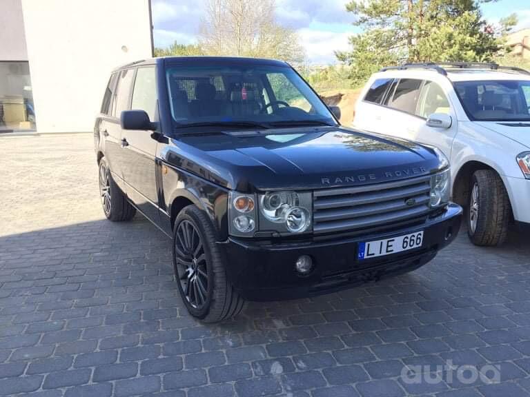 Land Rover Range Rover 3 generation SUV