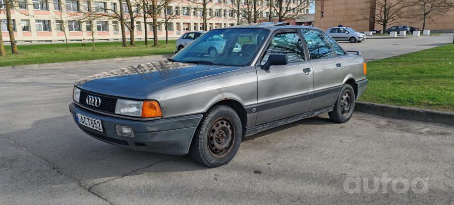 Audi 80 8A/B3 Sedan