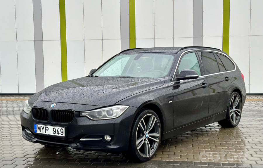 BMW 3 Series 6 generation (F3x)
