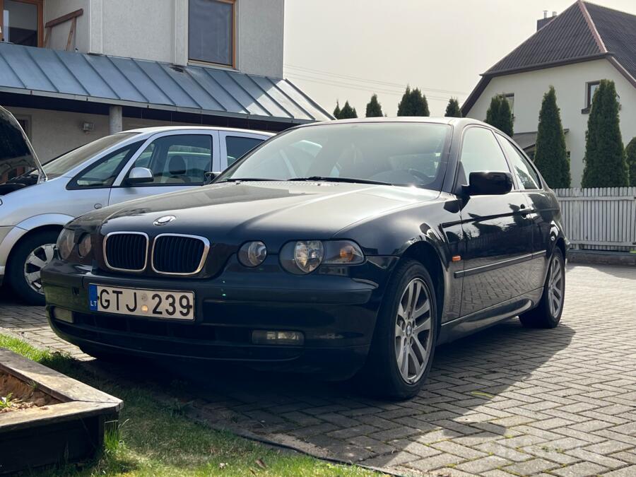 BMW 3 Series E46 [restyling] Compact hatchback