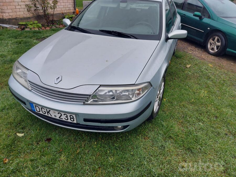 Renault Laguna 2 generation Grandtour wagon