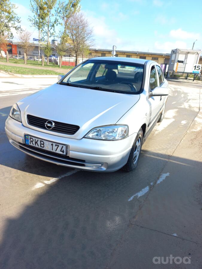 Opel Astra F [restyling] Hatchback 5-doors