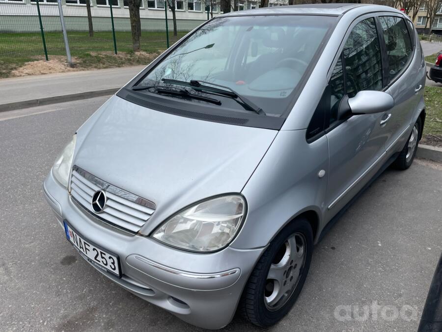 Mercedes-Benz A-Class W168 Hatchback