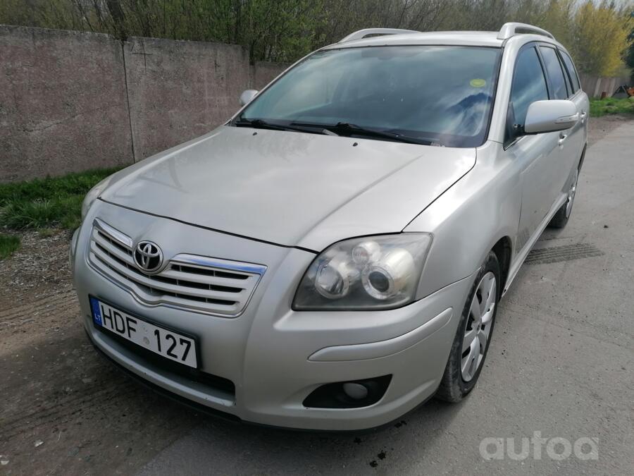 Toyota Avensis 2 generation [restyling] wagon