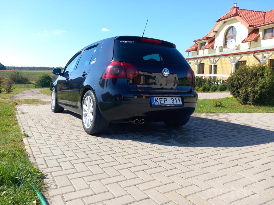 Volkswagen Golf 5 generation GT hatchback 5-doors