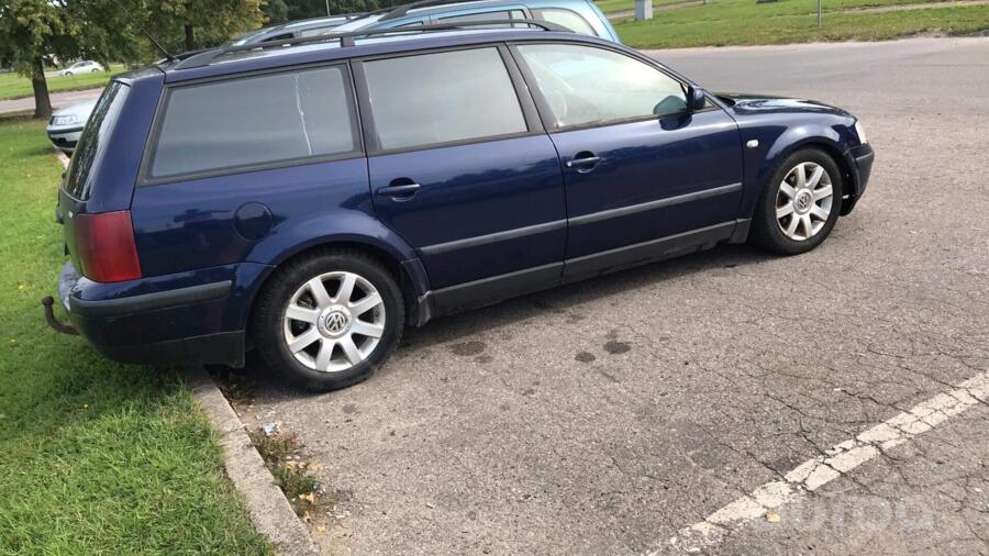Volkswagen Passat B5.5 [restyling] wagon
