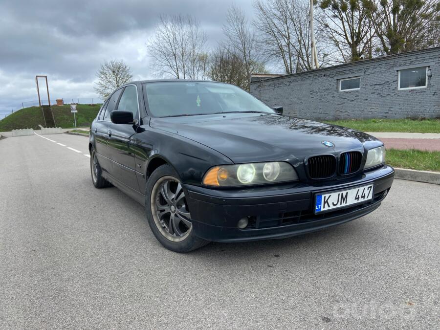 BMW 5 Series E39 [restyling] Sedan