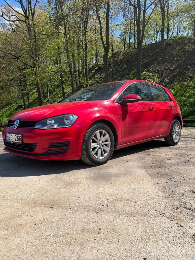 Volkswagen Golf 7 generation Hatchback 5-doors