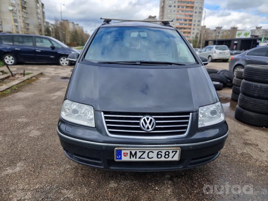 Volkswagen Sharan 2 generation Minivan 5-doors