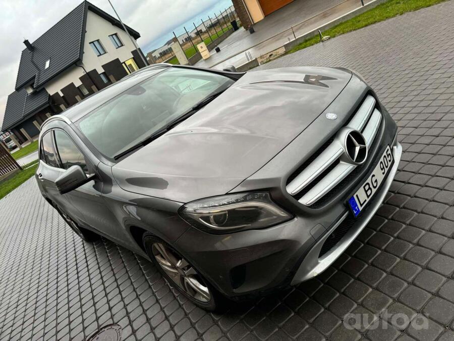 Mercedes-Benz GLA-Class X156 Crossover 5-doors