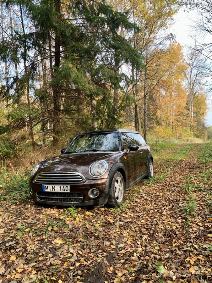 Mini Clubman 1 generation Cooper wagon 4-doors