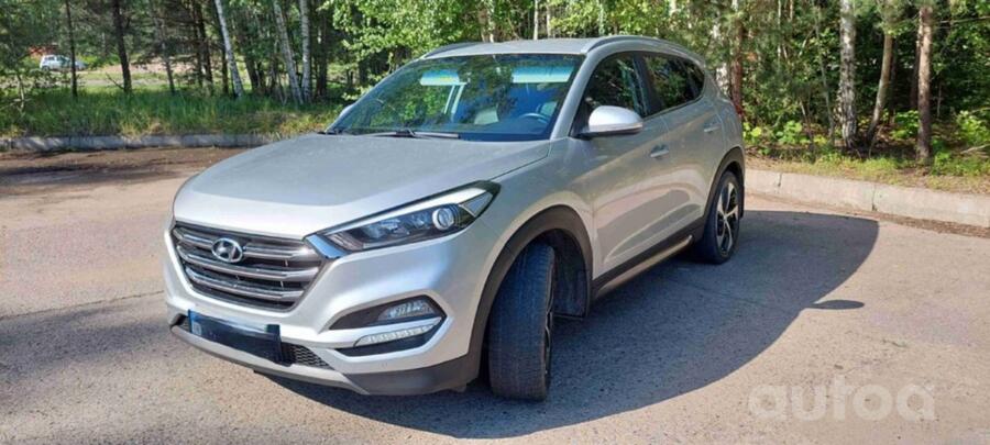Hyundai Tucson 3 generation Crossover
