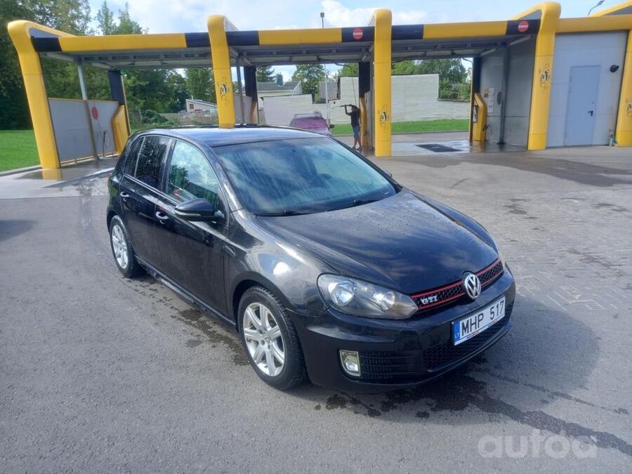 Volkswagen Golf 6 generation Hatchback 5-doors