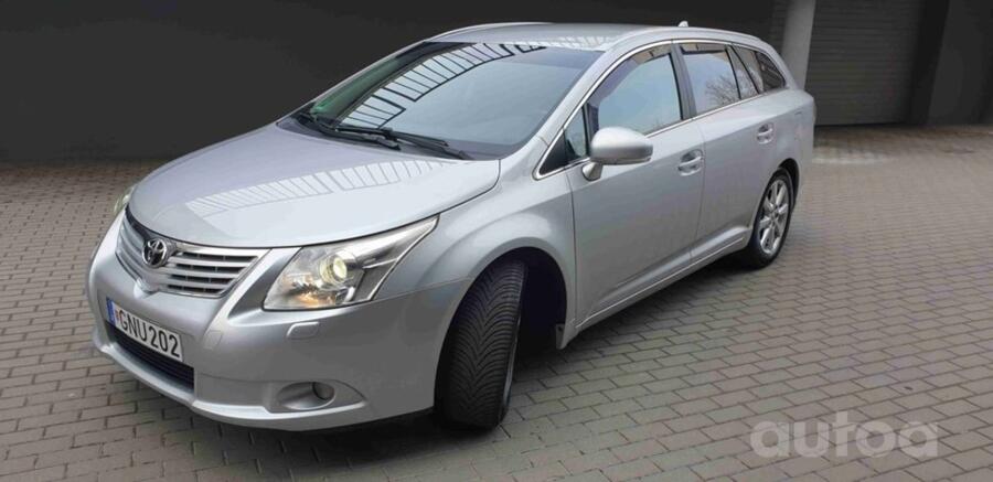 Toyota Avensis 3 generation Sedan