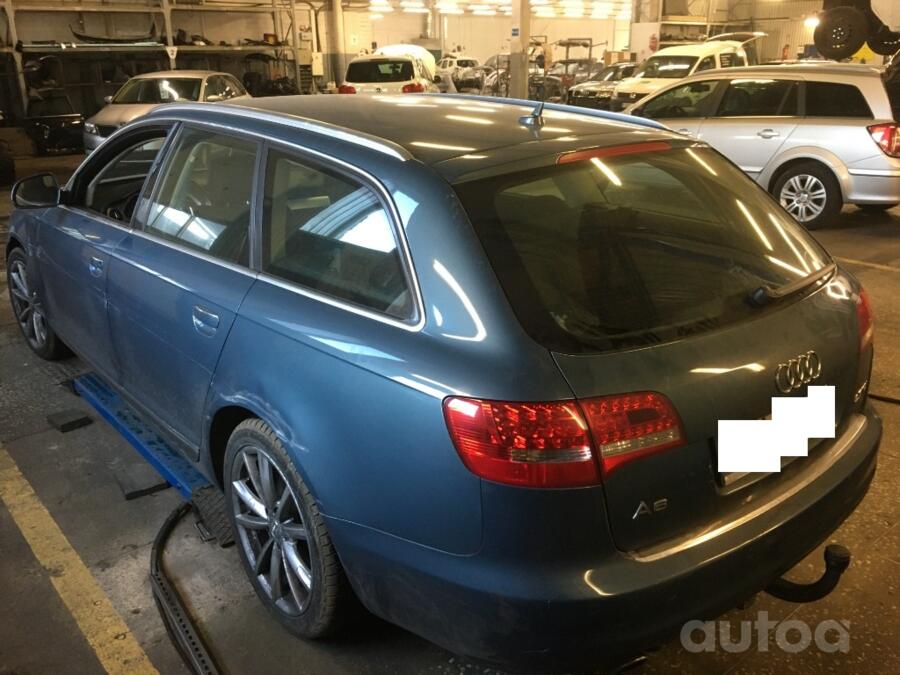 Audi A6 4F/C6 [restyling] Avant wagon 5-doors