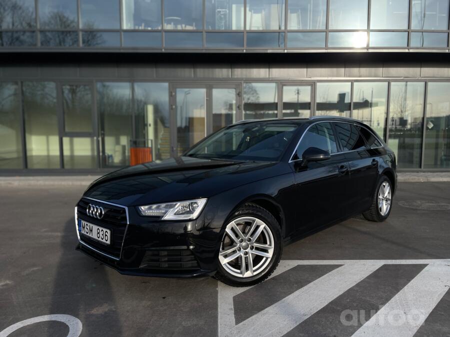 Audi A4 B9 Avant wagon 5-doors