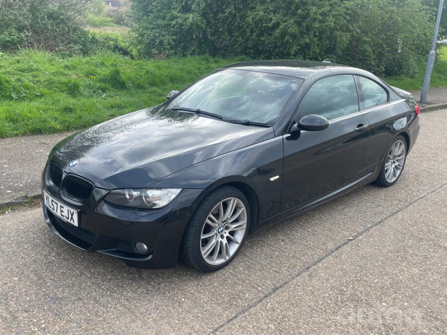 BMW 3 Series E90/E91/E92/E93 [restyling] Coupe