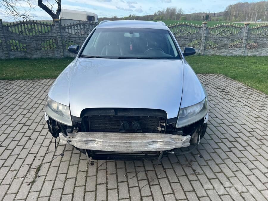 Audi A6 4F/C6 wagon 5-doors
