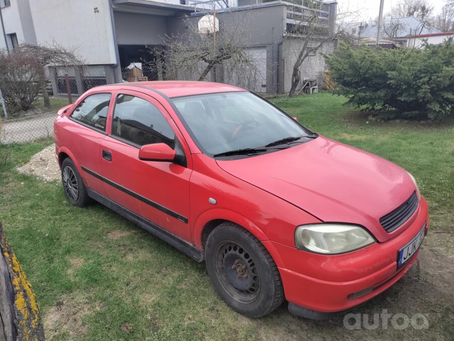 Opel Astra G Coupe 2-doors