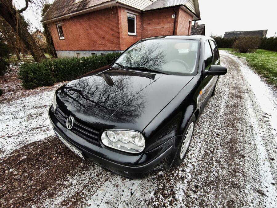 Volkswagen Golf 4 generation Hatchback 5-doors