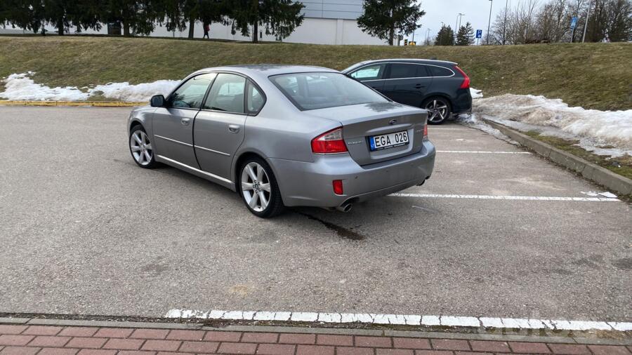 Subaru Legacy 4 generation [restyling]