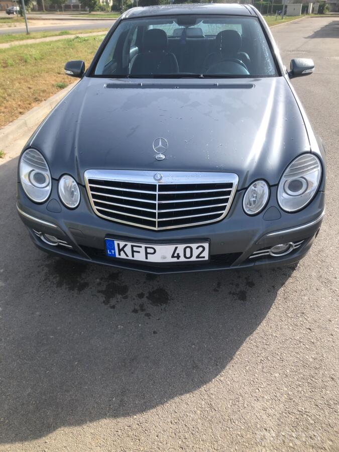 Mercedes-Benz E-Class W211/S211 [restyling] Sedan 4-doors