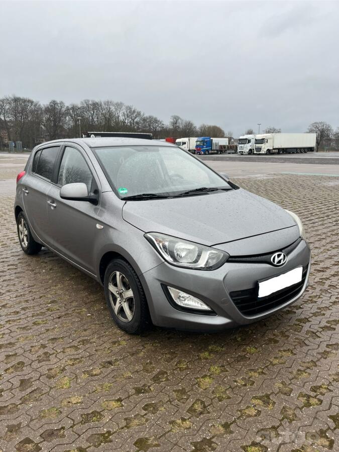 Hyundai i20 PB [restyling] Hatchback