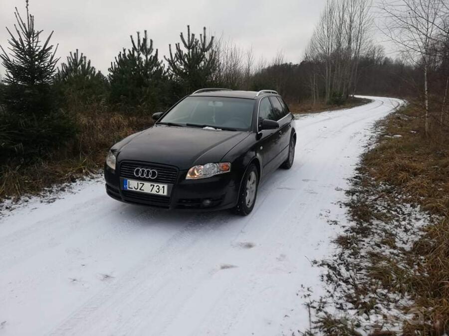 Audi A4 B7 Avant wagon 5-doors
