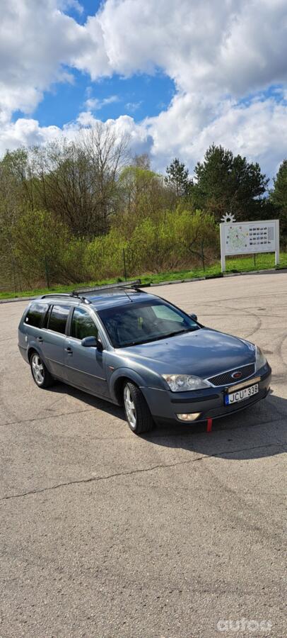 Ford Mondeo 3 generation wagon