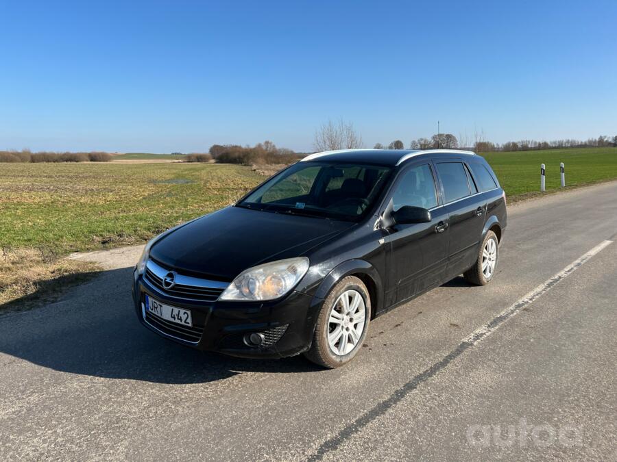 Opel Astra H [restyling]